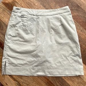 Tan girls skirt